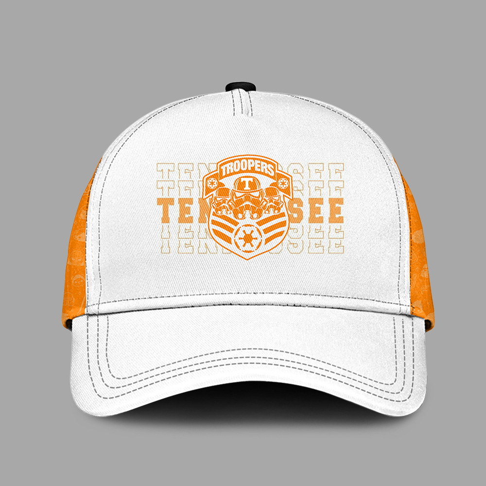 Tennessee Volunteers x Storm Trooper Hoodie - Famjoys Tennessee Volunteers x Storm Trooper Hoodie - Famjoys