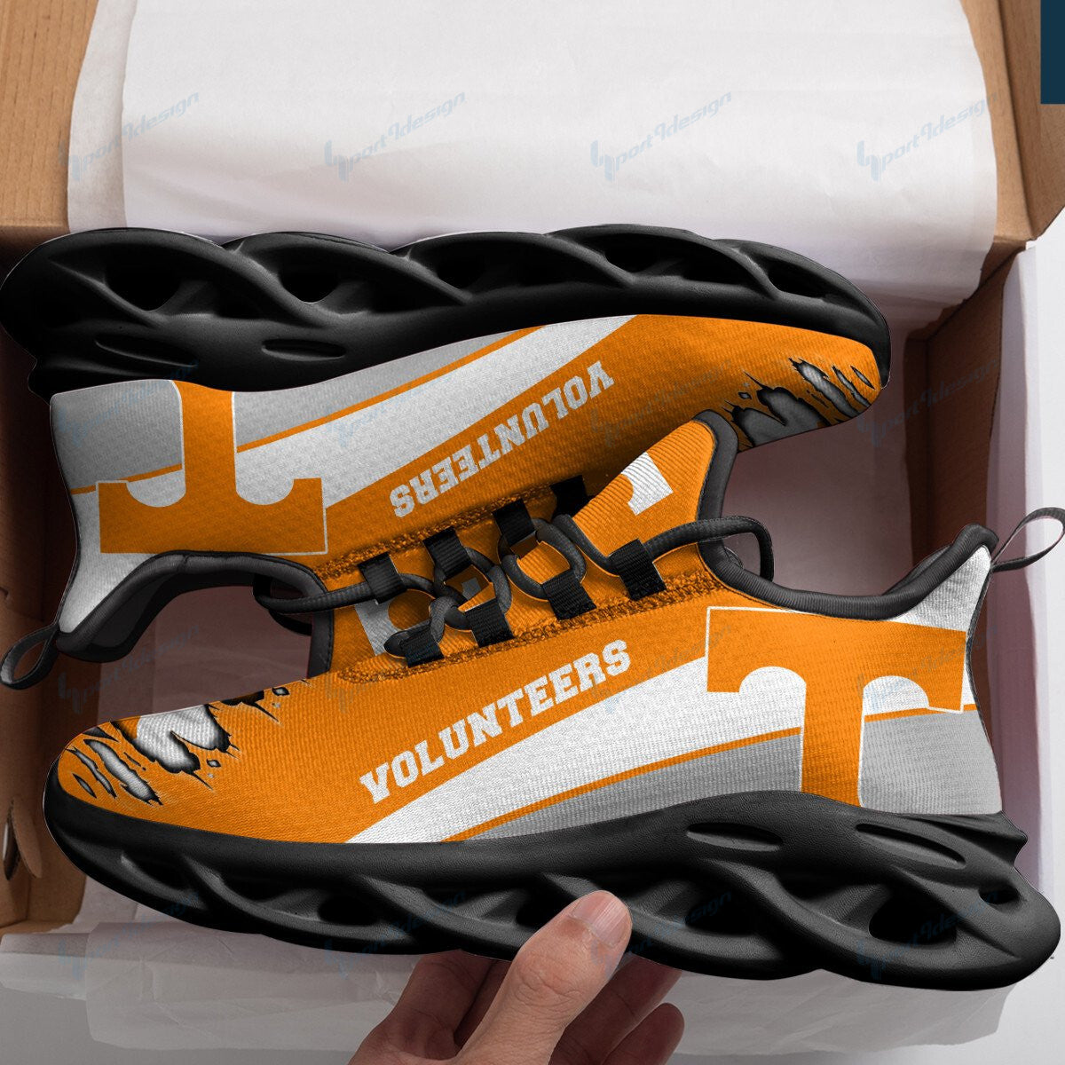 Tennessee Volunteers YZ Running Sneakers - Famjoys Tennessee Volunteers YZ Running Sneakers - Famjoys