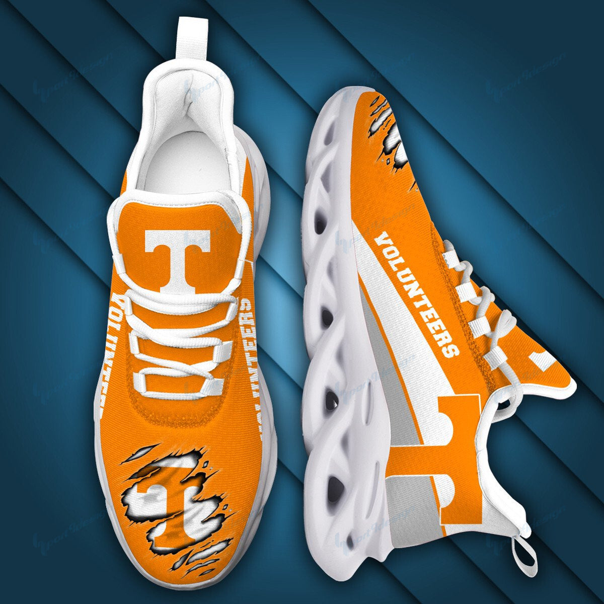 Tennessee Volunteers YZ Running Sneakers - Famjoys Tennessee Volunteers YZ Running Sneakers - Famjoys