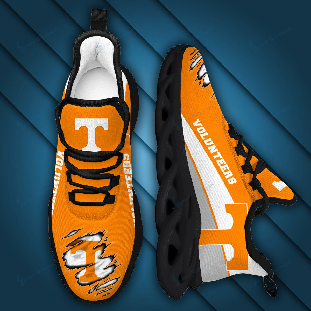 Tennessee Volunteers YZ Running Sneakers - Famjoys Tennessee Volunteers YZ Running Sneakers - Famjoys