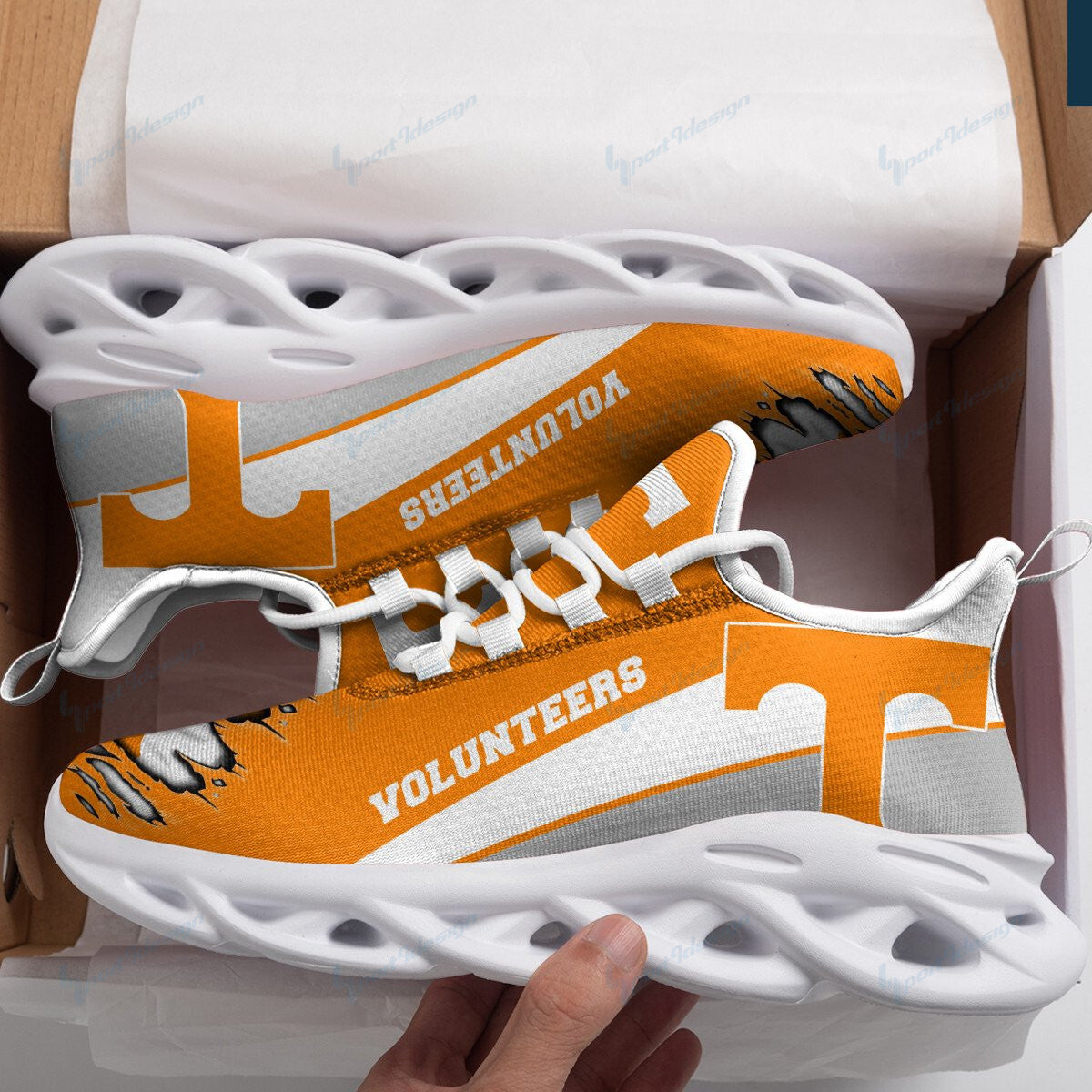 Tennessee Volunteers YZ Running Sneakers - Famjoys Tennessee Volunteers YZ Running Sneakers - Famjoys