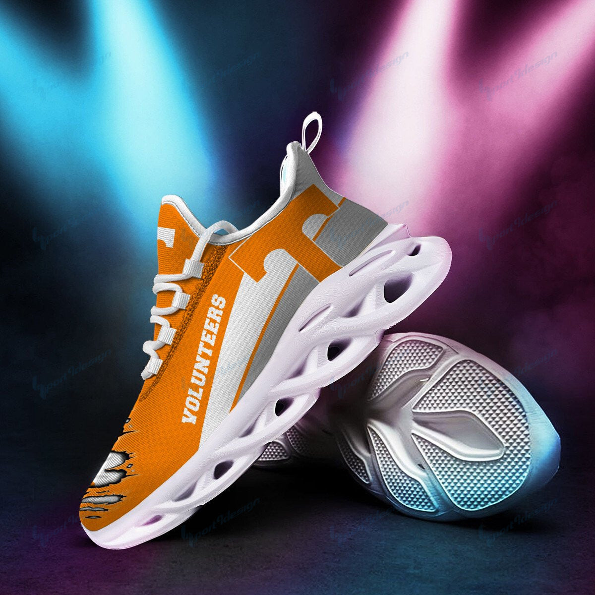 Tennessee Volunteers YZ Running Sneakers - Famjoys Tennessee Volunteers YZ Running Sneakers - Famjoys