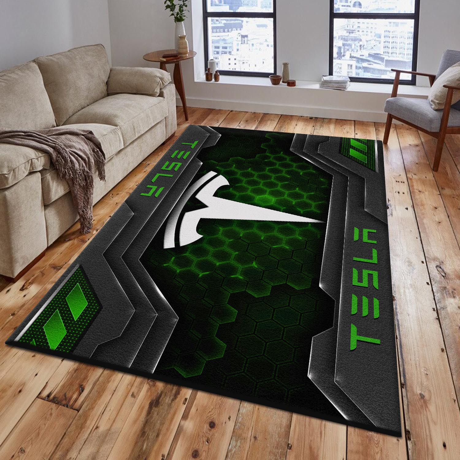 Tesla Area Rugs 0337 - Famjoys Tesla Area Rugs 0337 - Famjoys