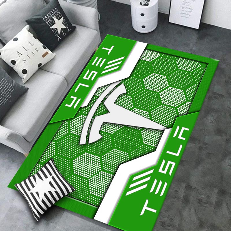 Tesla Area Rugs 3444 Multicolor - Famjoys Tesla Area Rugs 3444 Multicolor - Famjoys