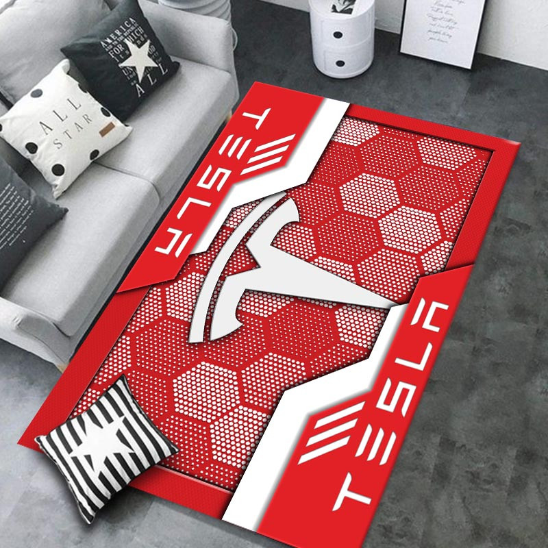 Tesla Area Rugs 3444 Multicolor - Famjoys Tesla Area Rugs 3444 Multicolor - Famjoys