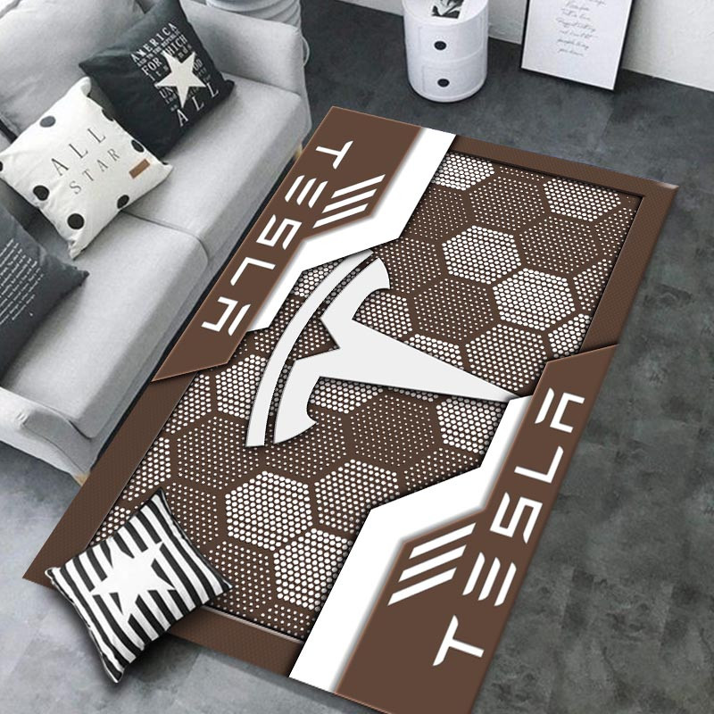 Tesla Area Rugs 3444 Multicolor - Famjoys Tesla Area Rugs 3444 Multicolor - Famjoys