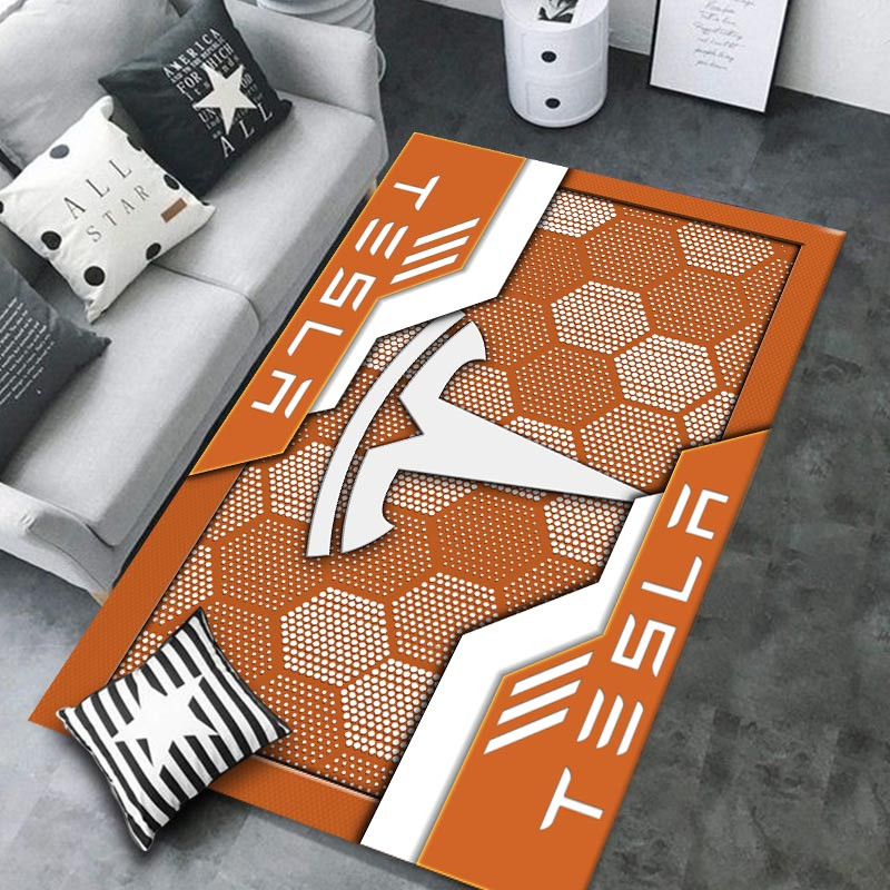 Tesla Area Rugs 3444 Multicolor - Famjoys Tesla Area Rugs 3444 Multicolor - Famjoys