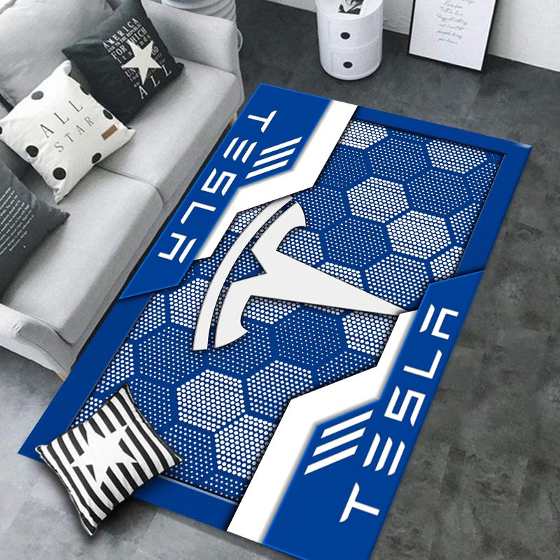 Tesla Area Rugs 3444 Multicolor - Famjoys Tesla Area Rugs 3444 Multicolor - Famjoys