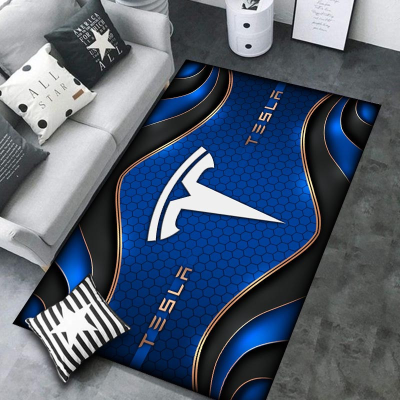 Tesla Area Rugs 3955 Multicolor - Famjoys Tesla Area Rugs 3955 Multicolor - Famjoys