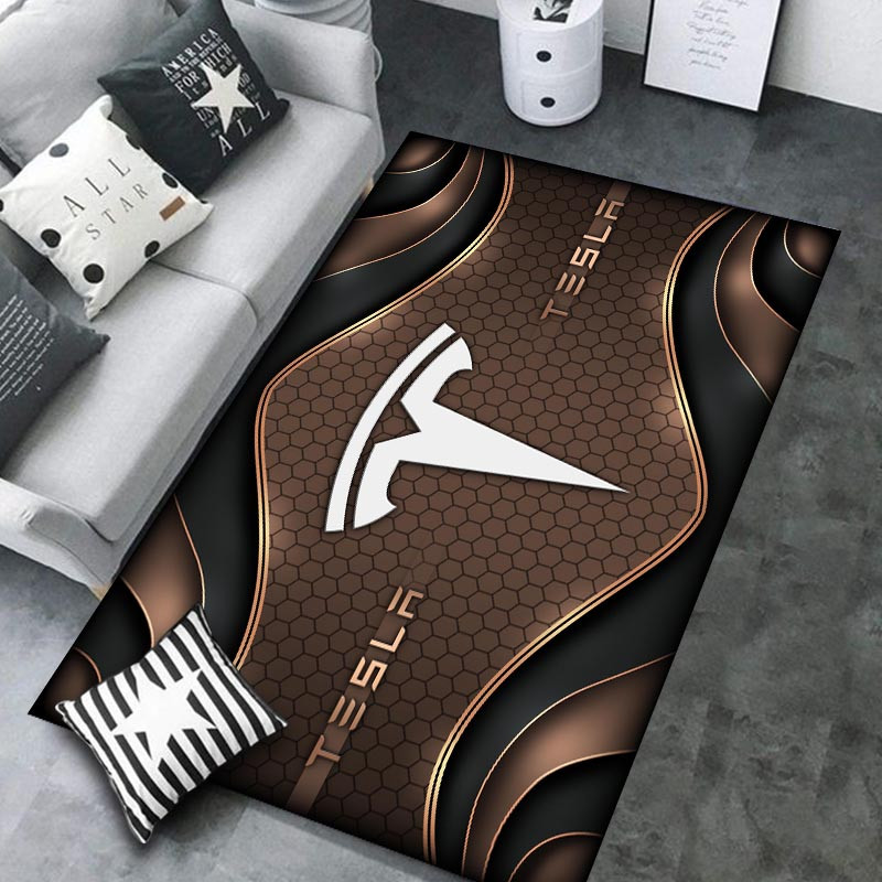 Tesla Area Rugs 3955 Multicolor - Famjoys Tesla Area Rugs 3955 Multicolor - Famjoys