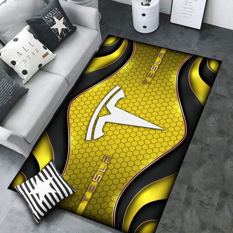 Tesla Area Rugs 3955 Multicolor - Famjoys Tesla Area Rugs 3955 Multicolor - Famjoys