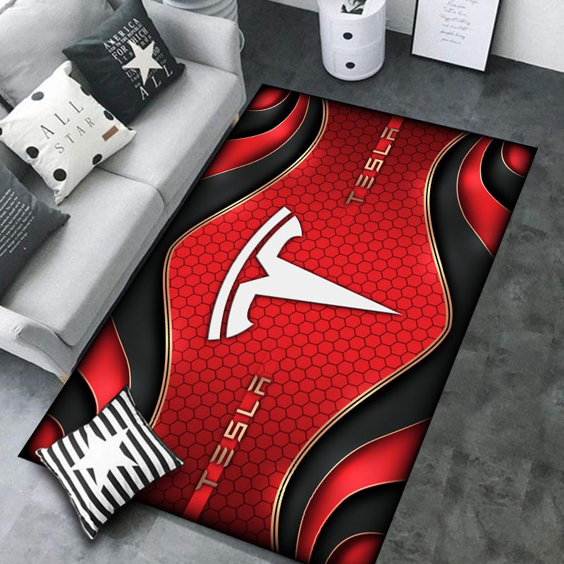 Tesla Area Rugs 3955 Multicolor - Famjoys Tesla Area Rugs 3955 Multicolor - Famjoys