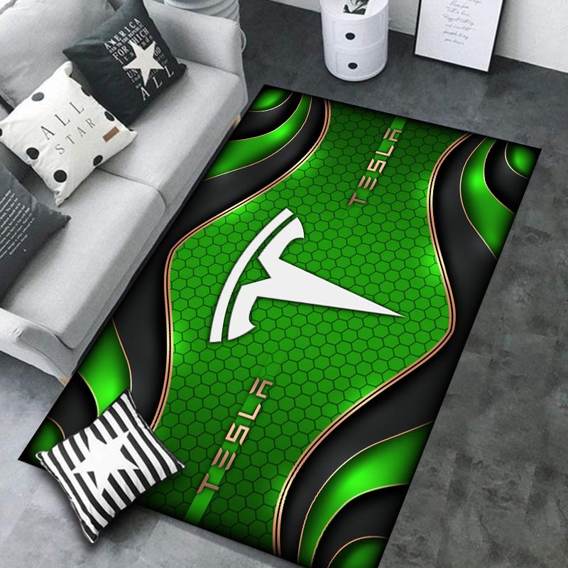 Tesla Area Rugs 3955 Multicolor - Famjoys Tesla Area Rugs 3955 Multicolor - Famjoys
