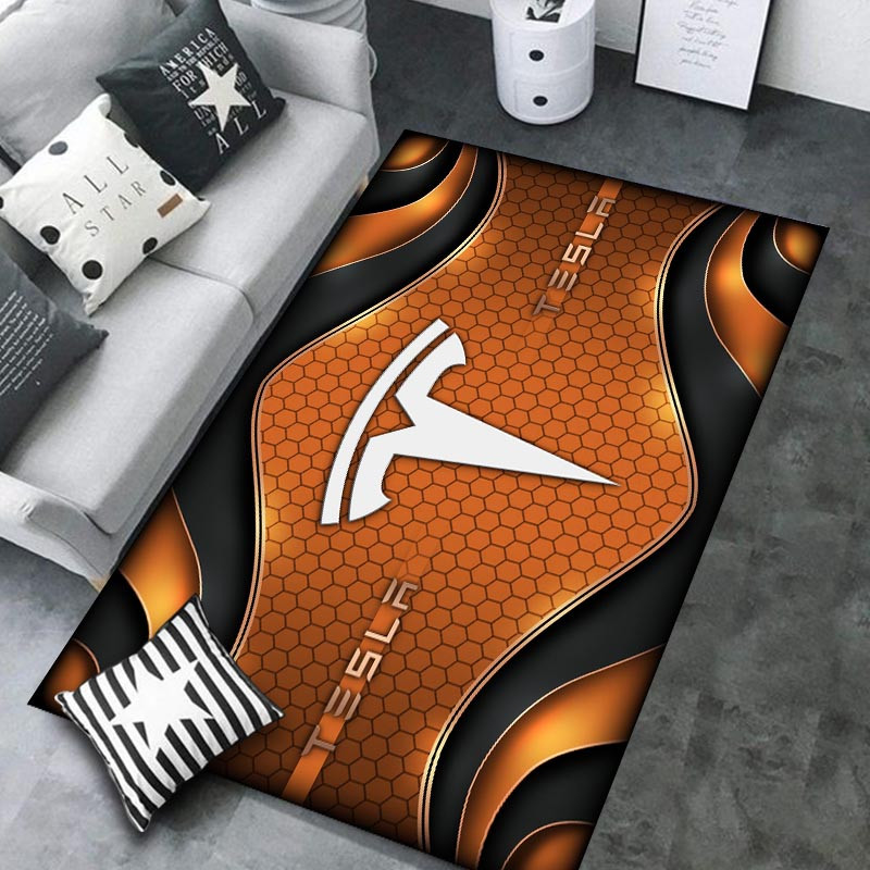 Tesla Area Rugs 3955 Multicolor - Famjoys Tesla Area Rugs 3955 Multicolor - Famjoys