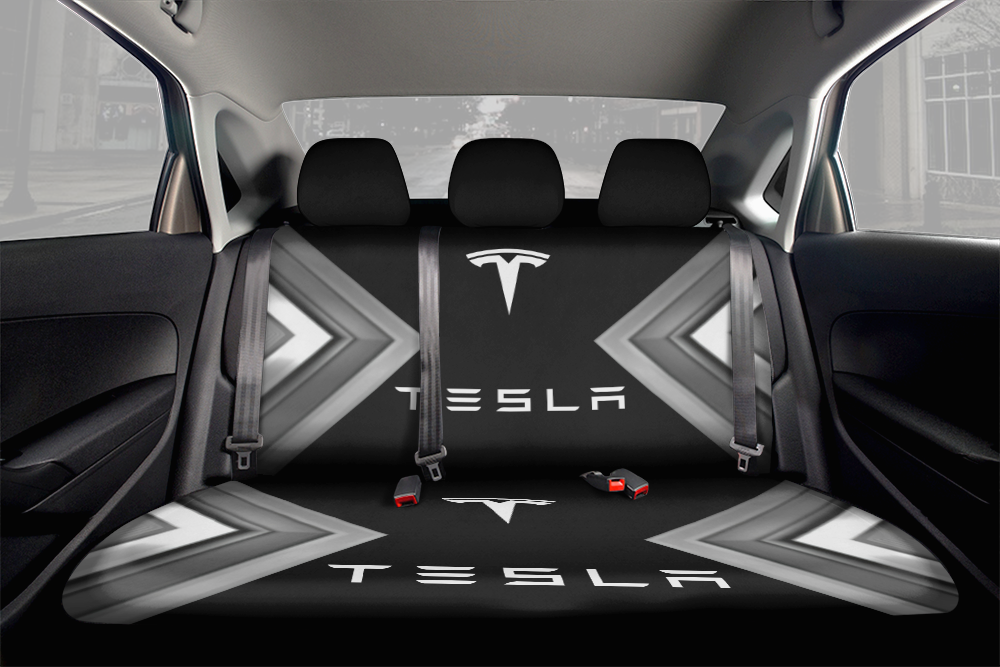 Tesla Back Seat Cover V3 - Famjoys Tesla Back Seat Cover V3 - Famjoys