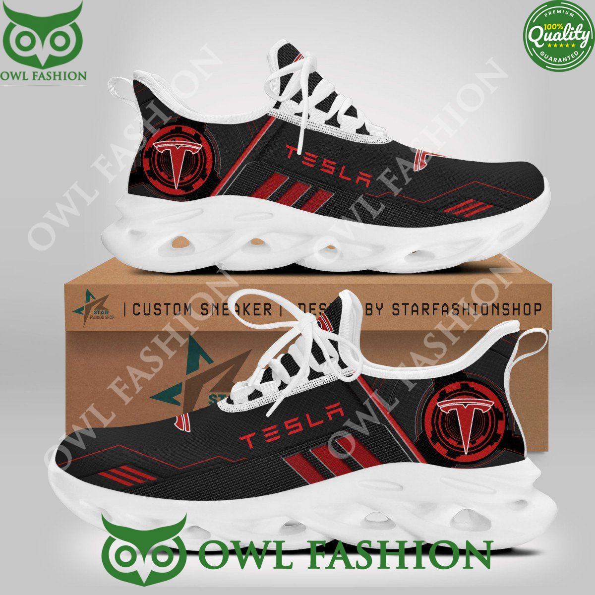 Tesla Car Max Soul Shoes Sneakers For Men And Women - Famjoys Tesla Car Max Soul Shoes Sneakers For Men And Women - Famjoys
