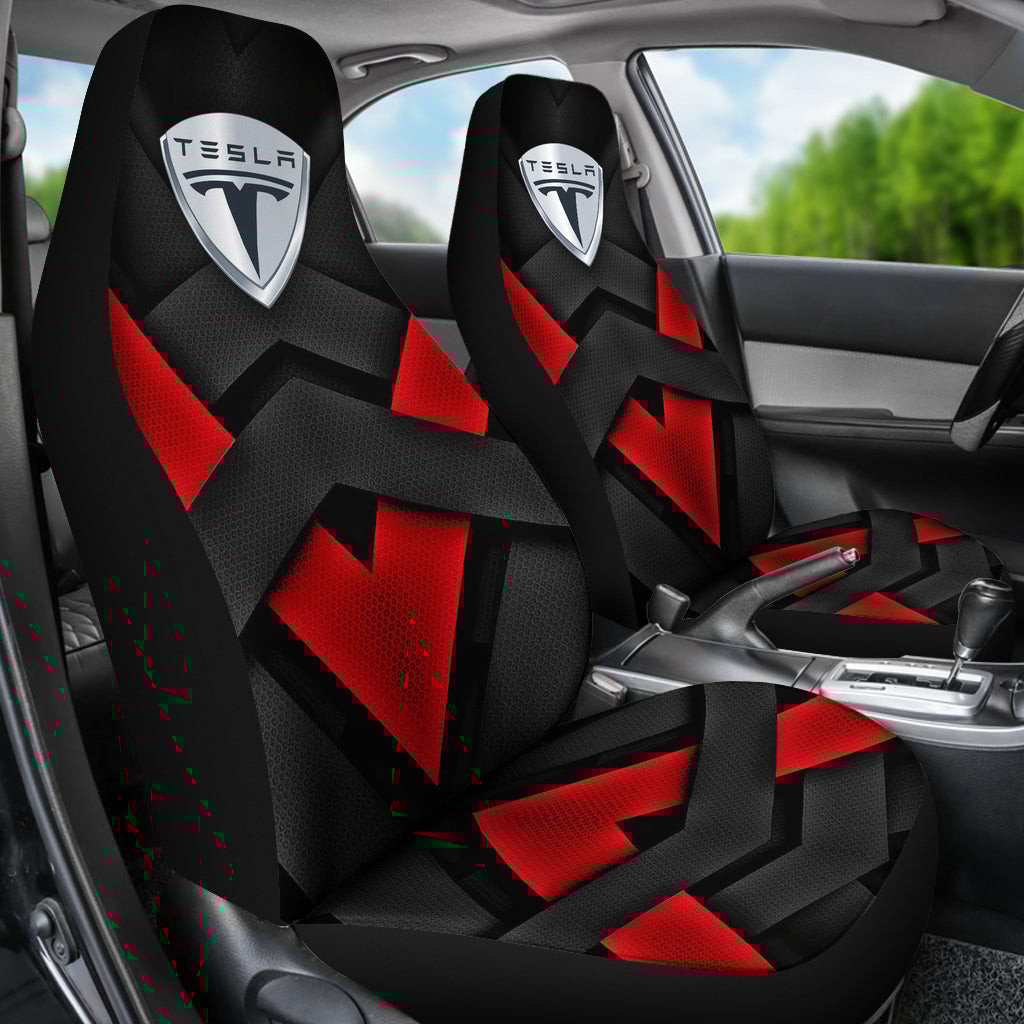 Tesla Car Seat Covers 2001 - Famjoys Tesla Car Seat Covers 2001 - Famjoys