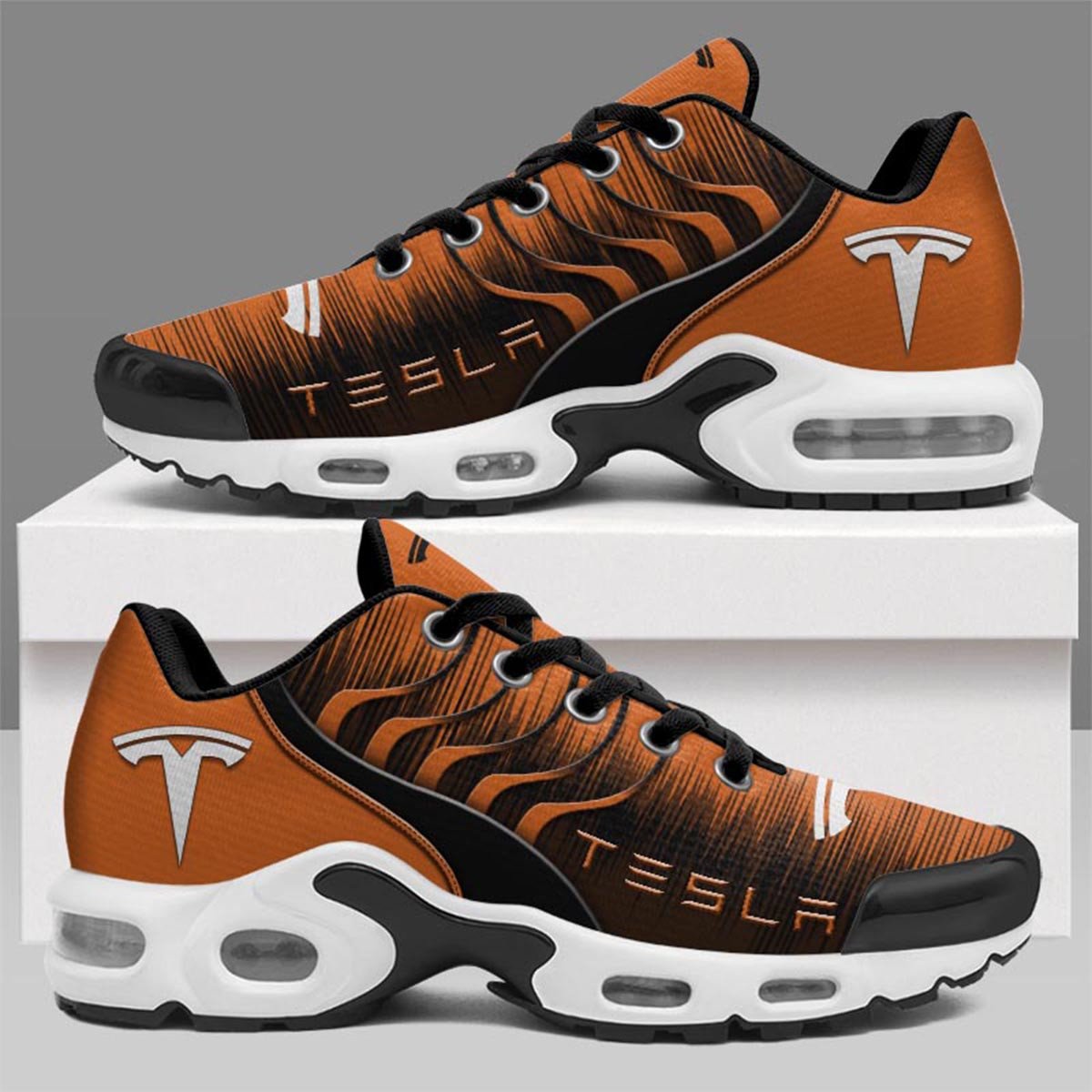 Tesla Custom Name Sport Shoes VS9 - Famjoys Tesla Custom Name Sport Shoes VS9 - Famjoys