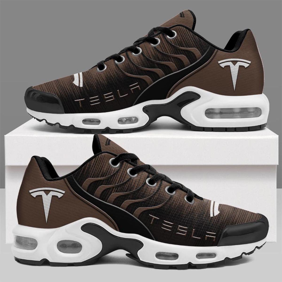Tesla Custom Name Sport Shoes VS9 - Famjoys Tesla Custom Name Sport Shoes VS9 - Famjoys