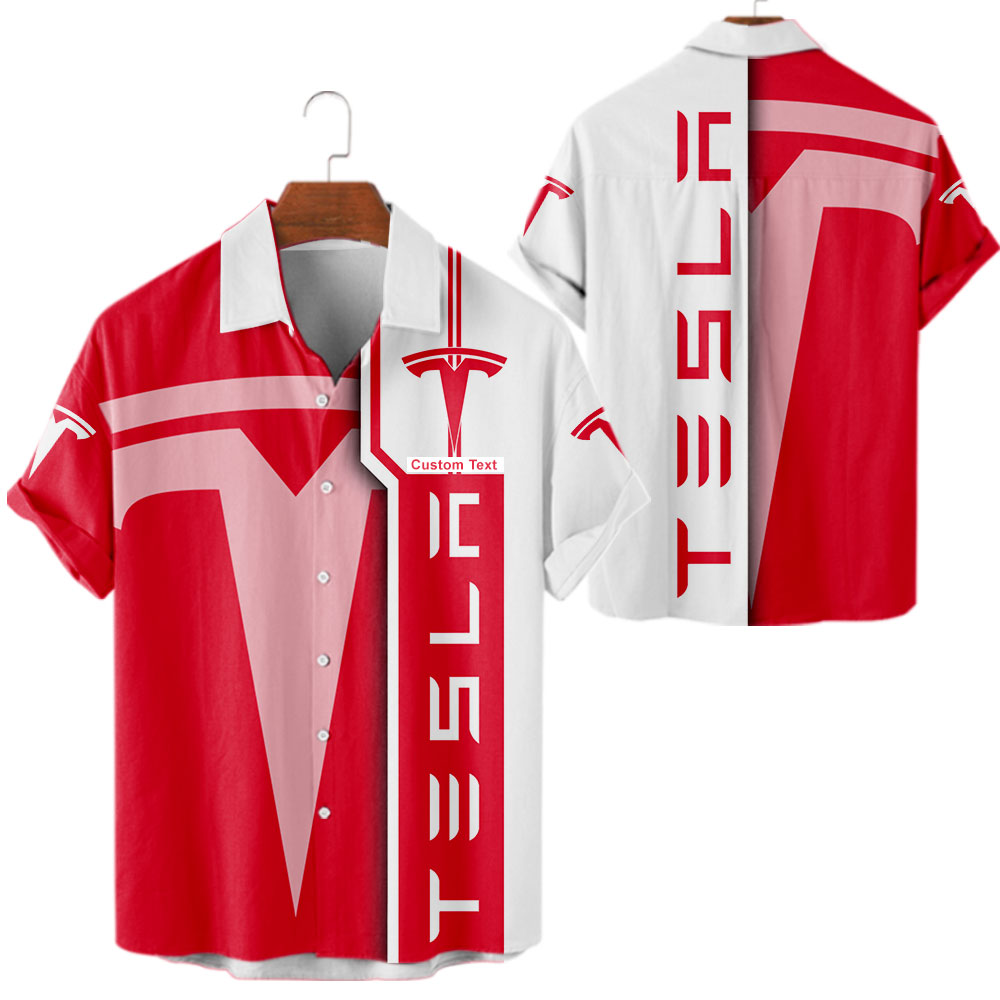 Tesla Motors 3D Apparel Zip Hoodie,Pant,Polo, Button Hawaii Shirt Personalized - Famjoys Tesla Motors 3D Apparel Zip Hoodie,Pant,Polo, Button Hawaii Shirt Personalized - Famjoys