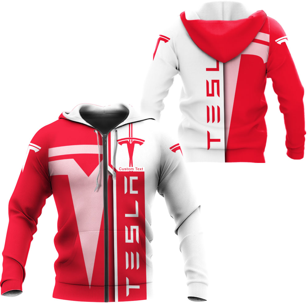 Tesla Motors 3D Apparel Zip Hoodie,Pant,Polo, Button Hawaii Shirt Personalized - Famjoys Tesla Motors 3D Apparel Zip Hoodie,Pant,Polo, Button Hawaii Shirt Personalized - Famjoys