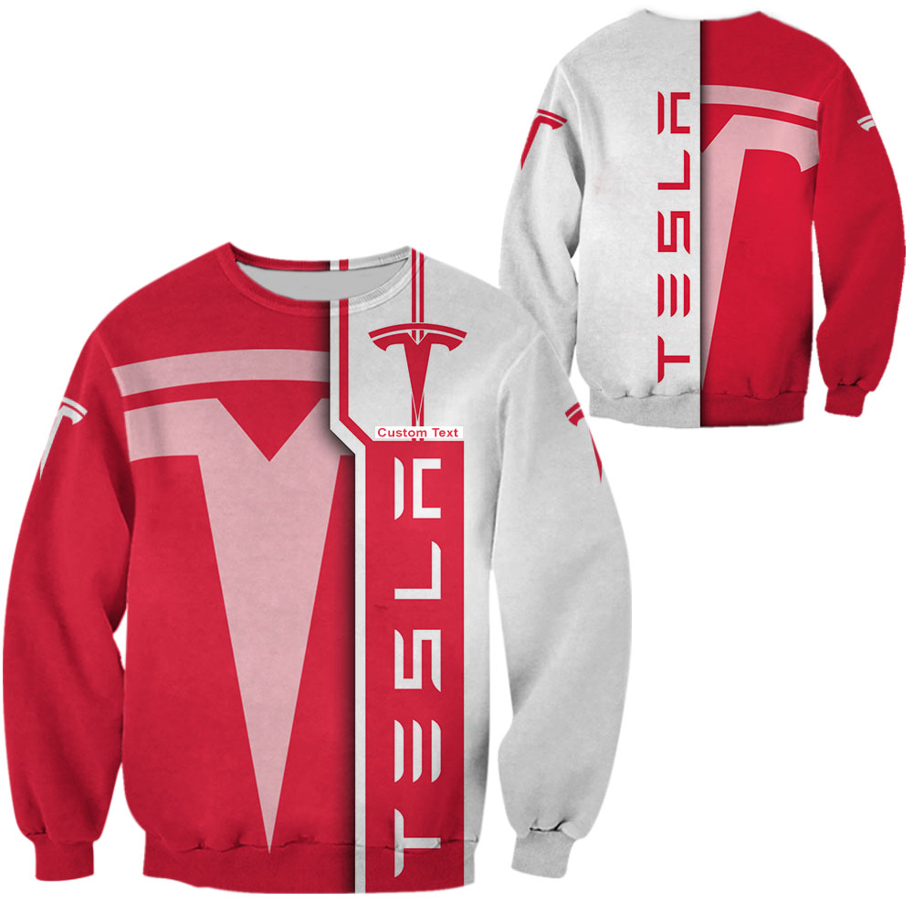 Tesla Motors 3D Apparel Zip Hoodie,Pant,Polo, Button Hawaii Shirt Personalized - Famjoys Tesla Motors 3D Apparel Zip Hoodie,Pant,Polo, Button Hawaii Shirt Personalized - Famjoys