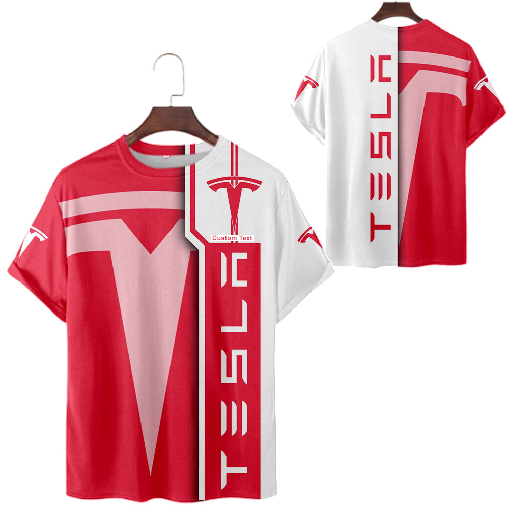 Tesla Motors 3D Apparel Zip Hoodie,Pant,Polo, Button Hawaii Shirt Personalized - Famjoys Tesla Motors 3D Apparel Zip Hoodie,Pant,Polo, Button Hawaii Shirt Personalized - Famjoys