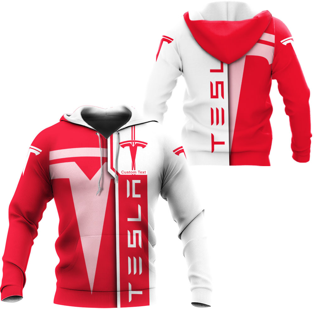 Tesla Motors 3D Apparel Zip Hoodie,Pant,Polo, Button Hawaii Shirt Personalized - Famjoys Tesla Motors 3D Apparel Zip Hoodie,Pant,Polo, Button Hawaii Shirt Personalized - Famjoys