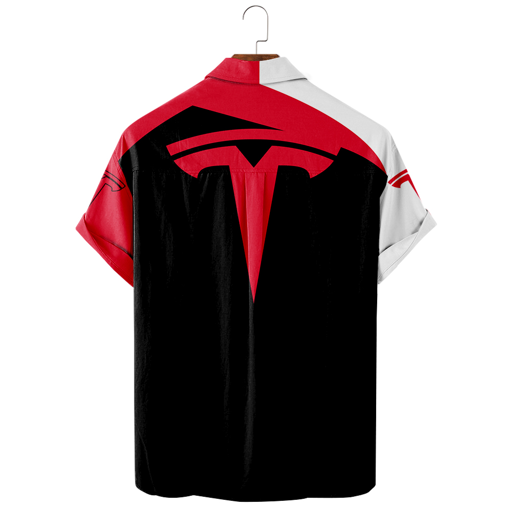Tesla Motors Full Printing T-Shirt, Hoodie, Zip, Bomber, Button Shirt - Famjoys Tesla Motors Full Printing T-Shirt, Hoodie, Zip, Bomber, Button Shirt - Famjoys
