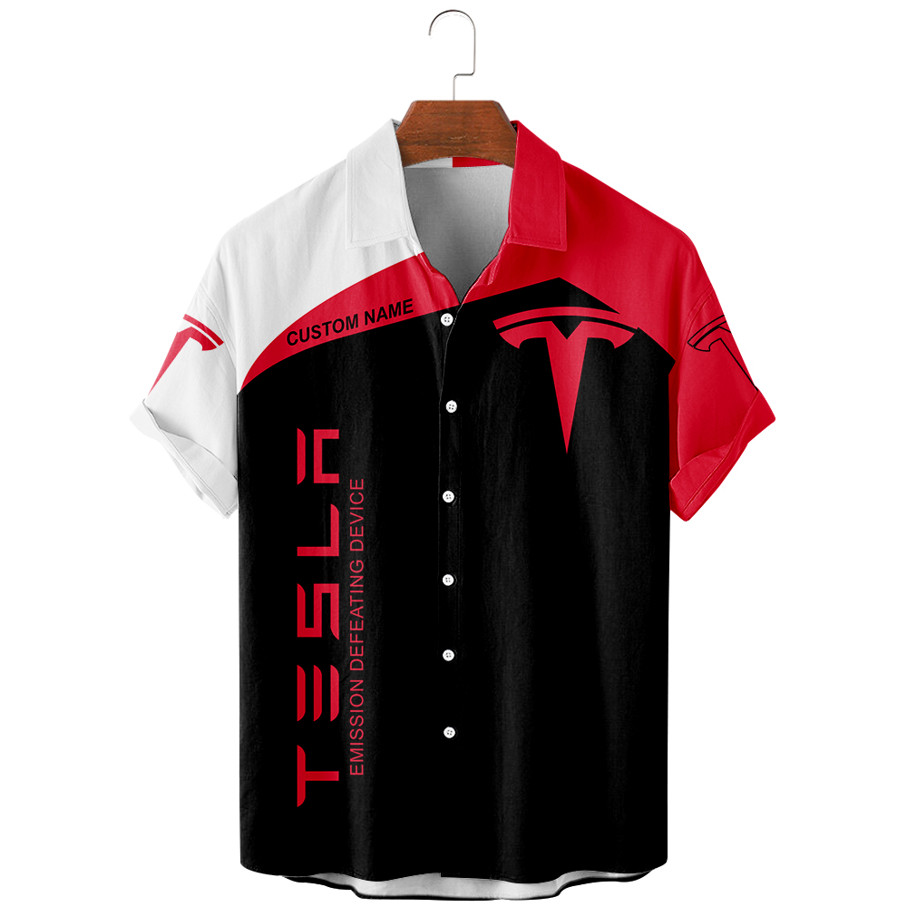 Tesla Motors Full Printing T-Shirt, Hoodie, Zip, Bomber, Button Shirt - Famjoys Tesla Motors Full Printing T-Shirt, Hoodie, Zip, Bomber, Button Shirt - Famjoys