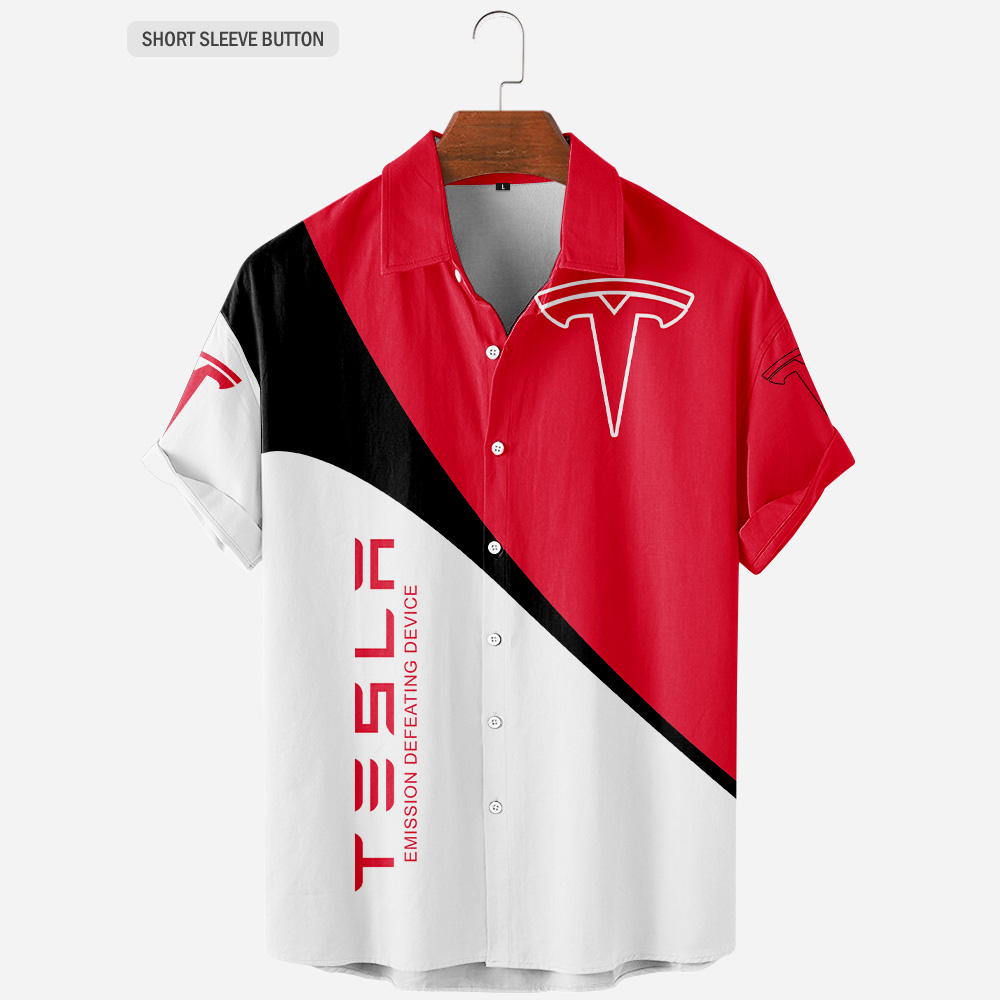 Tesla Motors Full Printing T-Shirt, Hoodie, Zip, Bomber, Hawaiian Shirt - Famjoys Tesla Motors Full Printing T-Shirt, Hoodie, Zip, Bomber, Hawaiian Shirt - Famjoys