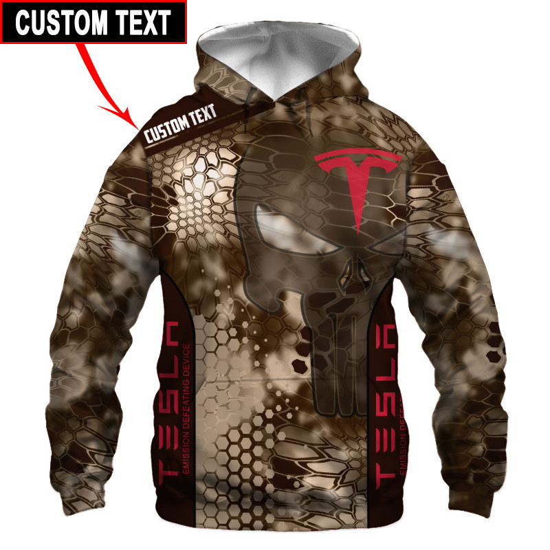 Tesla Personalized t-shirt hoodie apparel 3D full printing1 - Famjoys Tesla Personalized t-shirt hoodie apparel 3D full printing1 - Famjoys