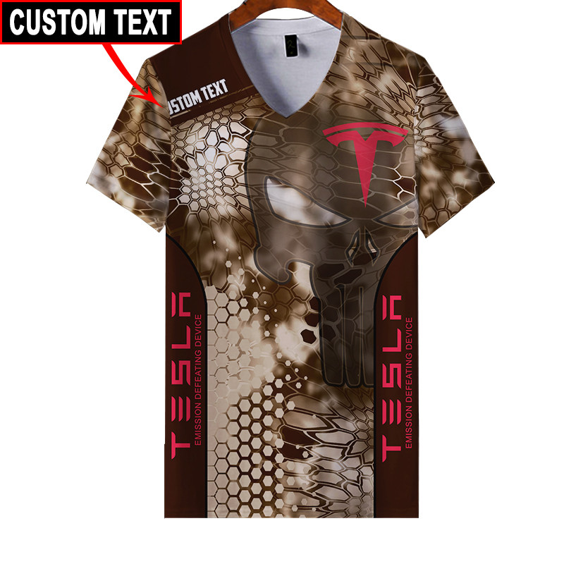 Tesla Personalized t-shirt hoodie apparel 3D full printing1 - Famjoys Tesla Personalized t-shirt hoodie apparel 3D full printing1 - Famjoys