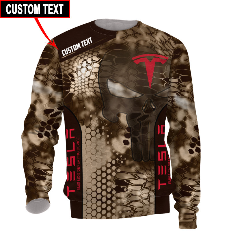 Tesla Personalized t-shirt hoodie apparel 3D full printing1 - Famjoys Tesla Personalized t-shirt hoodie apparel 3D full printing1 - Famjoys