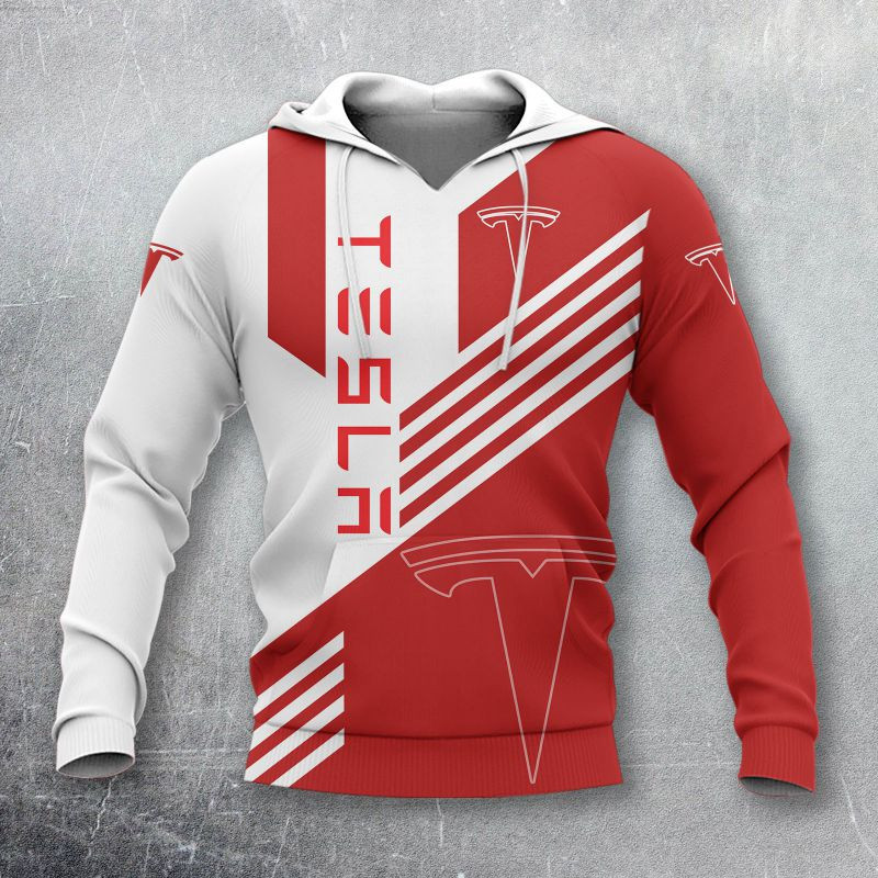 Tesla Printing T-Shirt, Polo, Hoodie, Zip, Bomber 052 