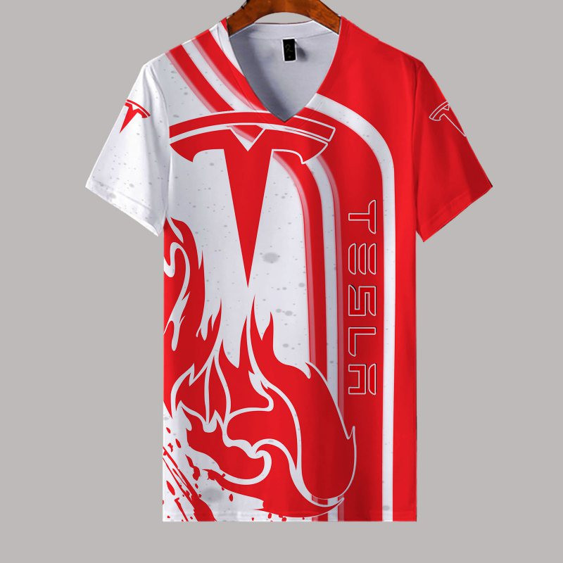 Tesla Printing T-Shirt, Polo, Hoodie, Zip, Bomber 9831 - Famjoys Tesla Printing T-Shirt, Polo, Hoodie, Zip, Bomber 9831 - Famjoys