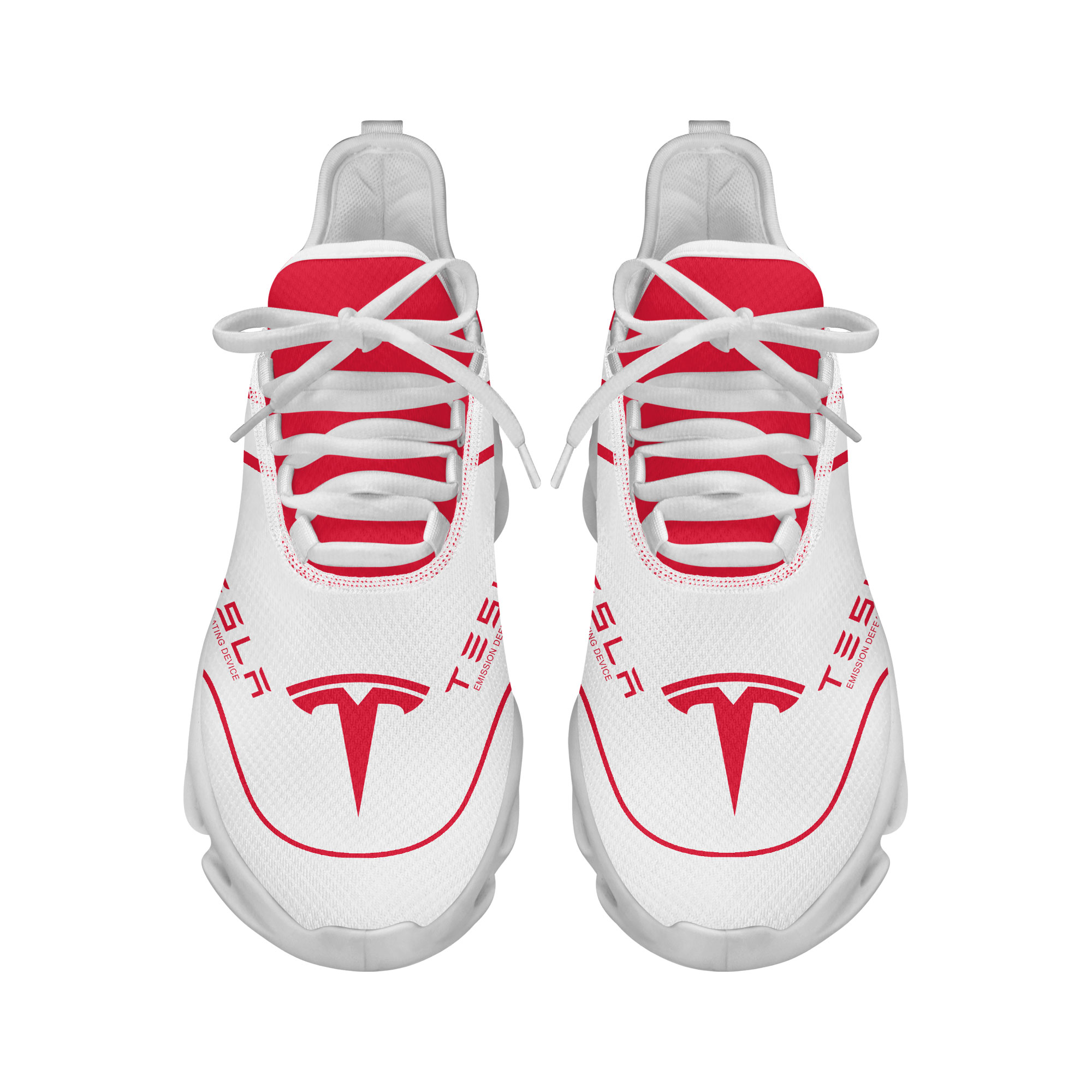 Tesla Sneakers Shoes - Famjoys Tesla Sneakers Shoes - Famjoys
