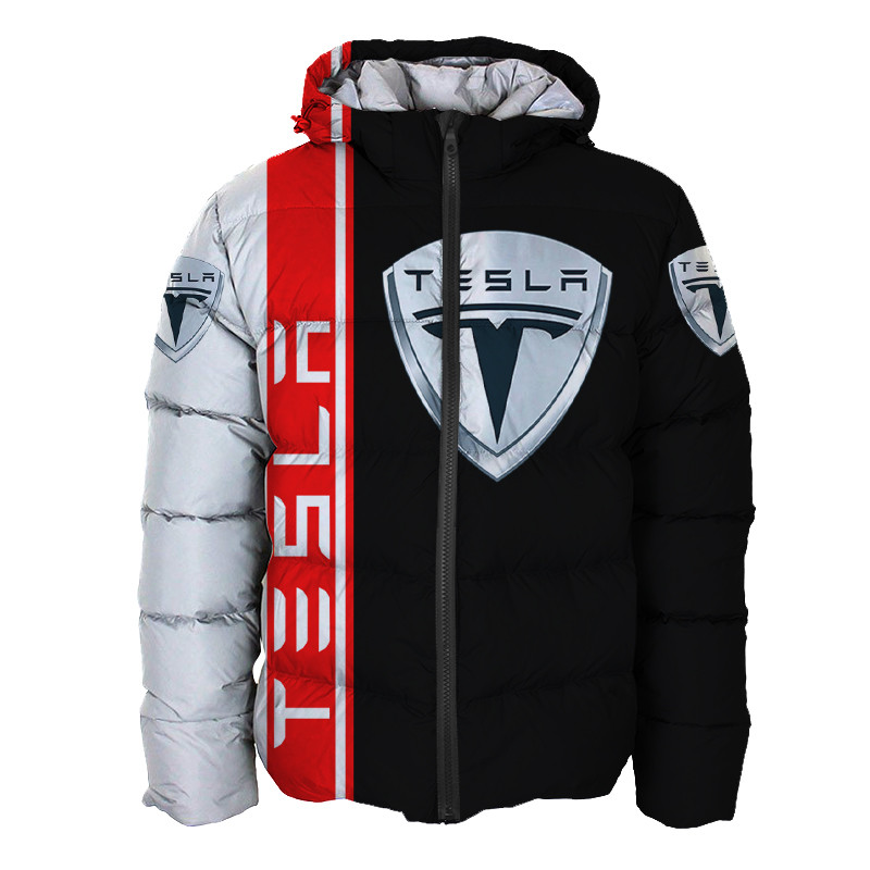 Tesla t-shirt hoodie apparel 3D full printing - Famjoys Tesla t-shirt hoodie apparel 3D full printing - Famjoys
