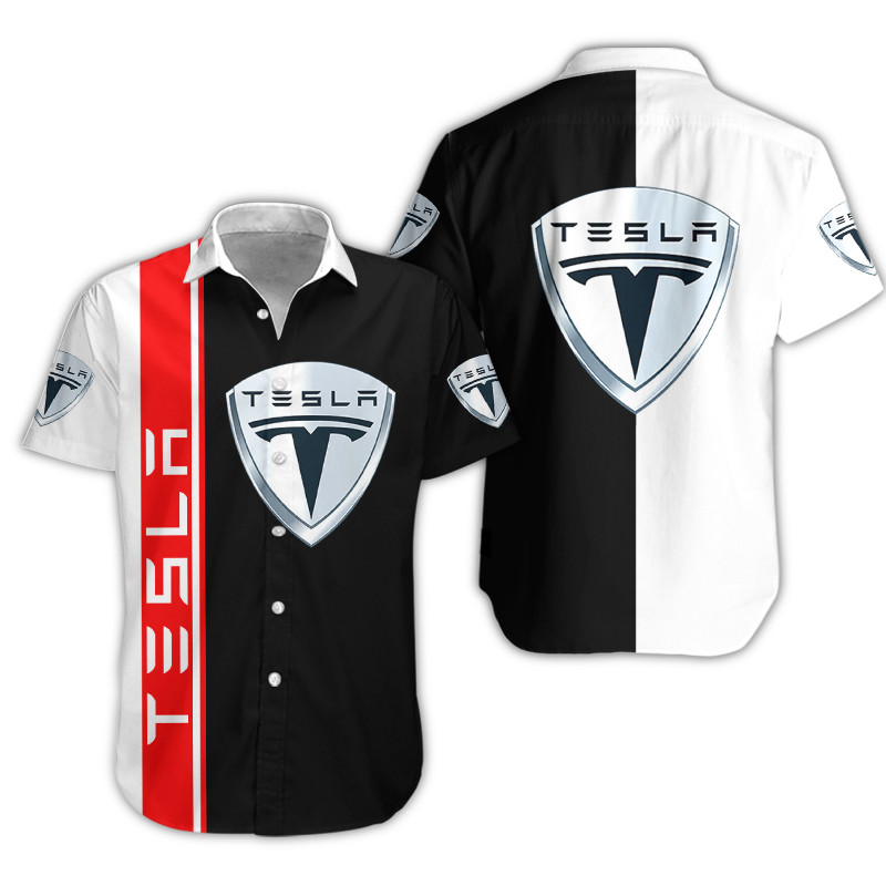 Tesla t-shirt hoodie apparel 3D full printing - Famjoys Tesla t-shirt hoodie apparel 3D full printing - Famjoys