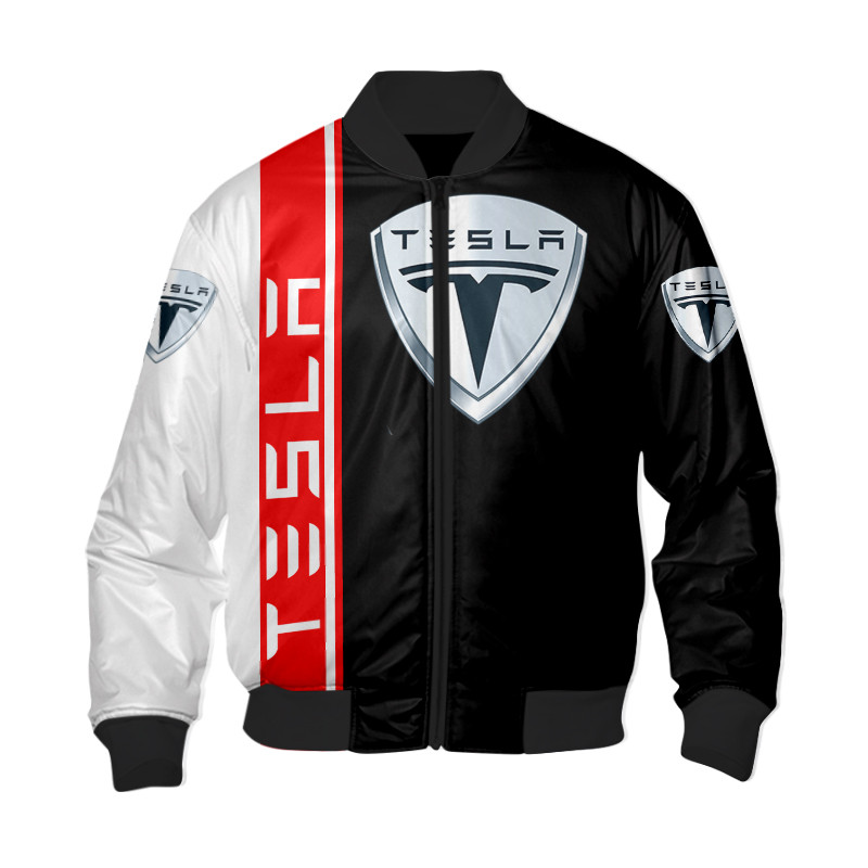 Tesla t-shirt hoodie apparel 3D full printing - Famjoys Tesla t-shirt hoodie apparel 3D full printing - Famjoys