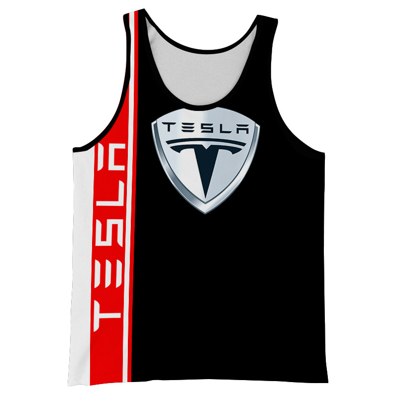 Tesla t-shirt hoodie apparel 3D full printing - Famjoys Tesla t-shirt hoodie apparel 3D full printing - Famjoys
