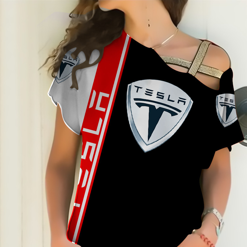 Tesla t-shirt hoodie apparel 3D full printing - Famjoys Tesla t-shirt hoodie apparel 3D full printing - Famjoys