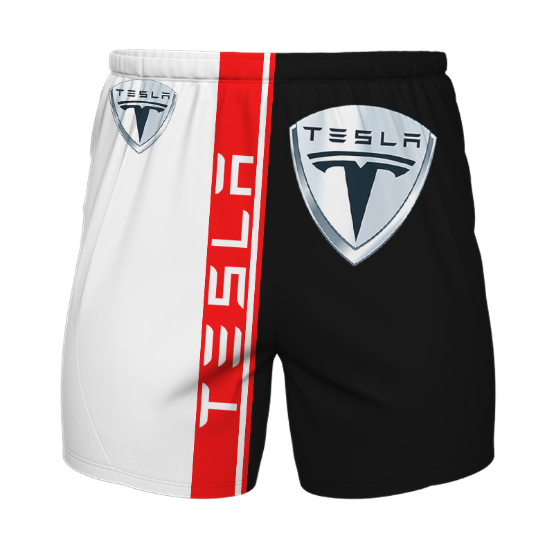 Tesla t-shirt hoodie apparel 3D full printing - Famjoys Tesla t-shirt hoodie apparel 3D full printing - Famjoys