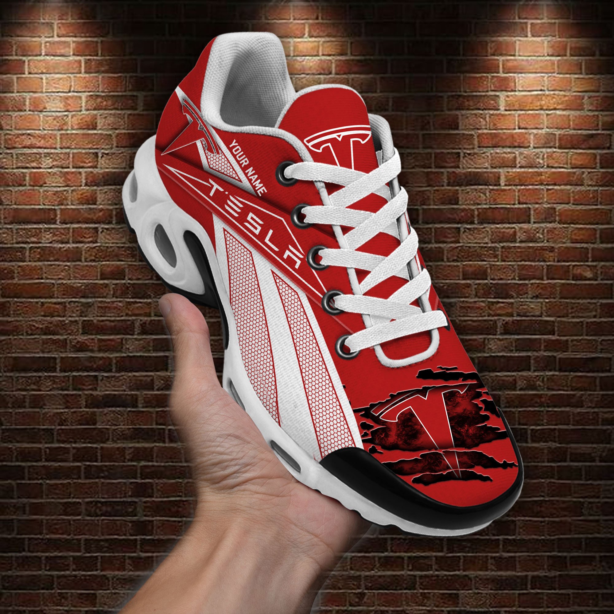 Tesla TN Shoes Sneakers For Men And Women - Famjoys Tesla TN Shoes Sneakers For Men And Women - Famjoys