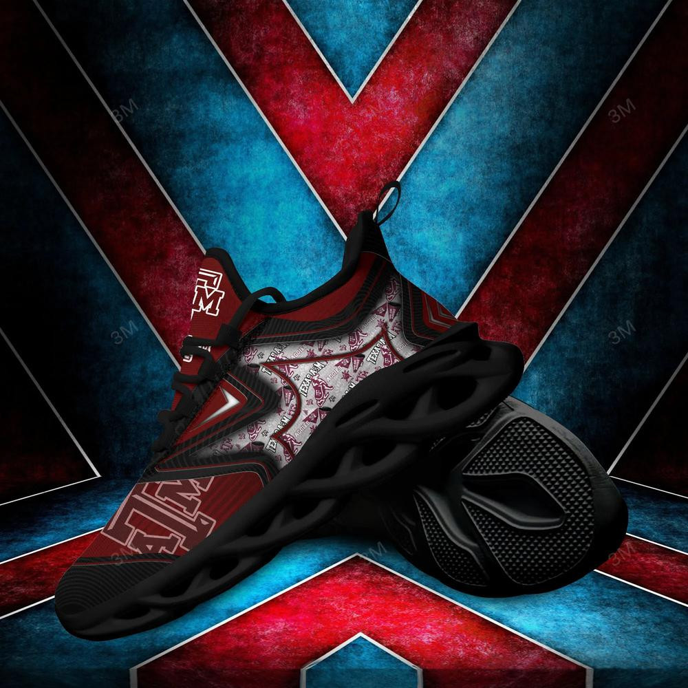 Texas A&M Aggies Max Soul Clunky Shoes - Famjoys Texas A&M Aggies Max Soul Clunky Shoes - Famjoys