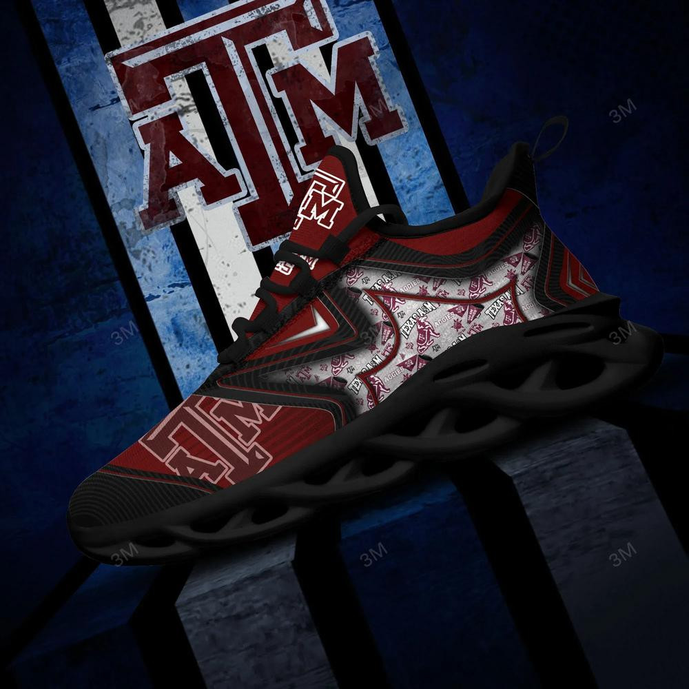 Texas A&M Aggies Max Soul Clunky Shoes - Famjoys Texas A&M Aggies Max Soul Clunky Shoes - Famjoys