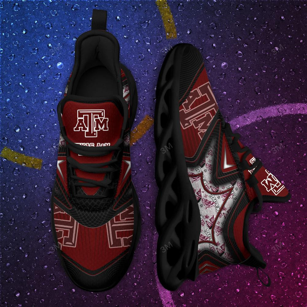 Texas A&M Aggies Max Soul Clunky Shoes - Famjoys Texas A&M Aggies Max Soul Clunky Shoes - Famjoys