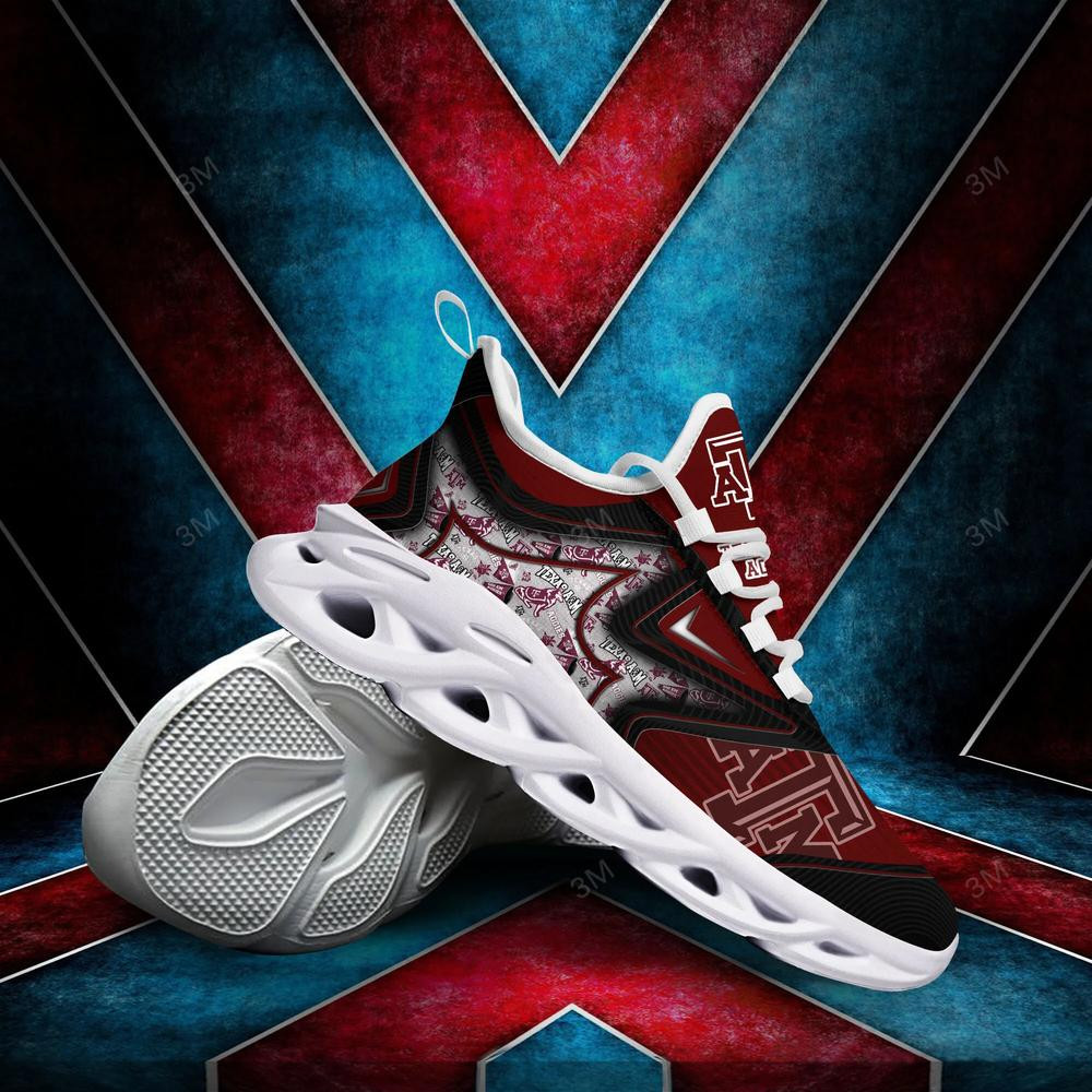 Texas A&M Aggies Max Soul Clunky Shoes - Famjoys Texas A&M Aggies Max Soul Clunky Shoes - Famjoys