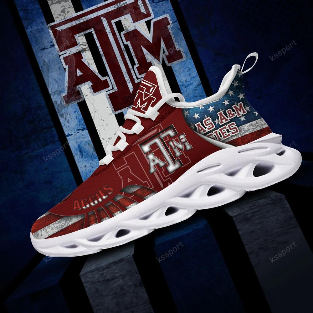 Texas A&M Aggies Max Soul Clunky Shoes - Famjoys Texas A&M Aggies Max Soul Clunky Shoes - Famjoys