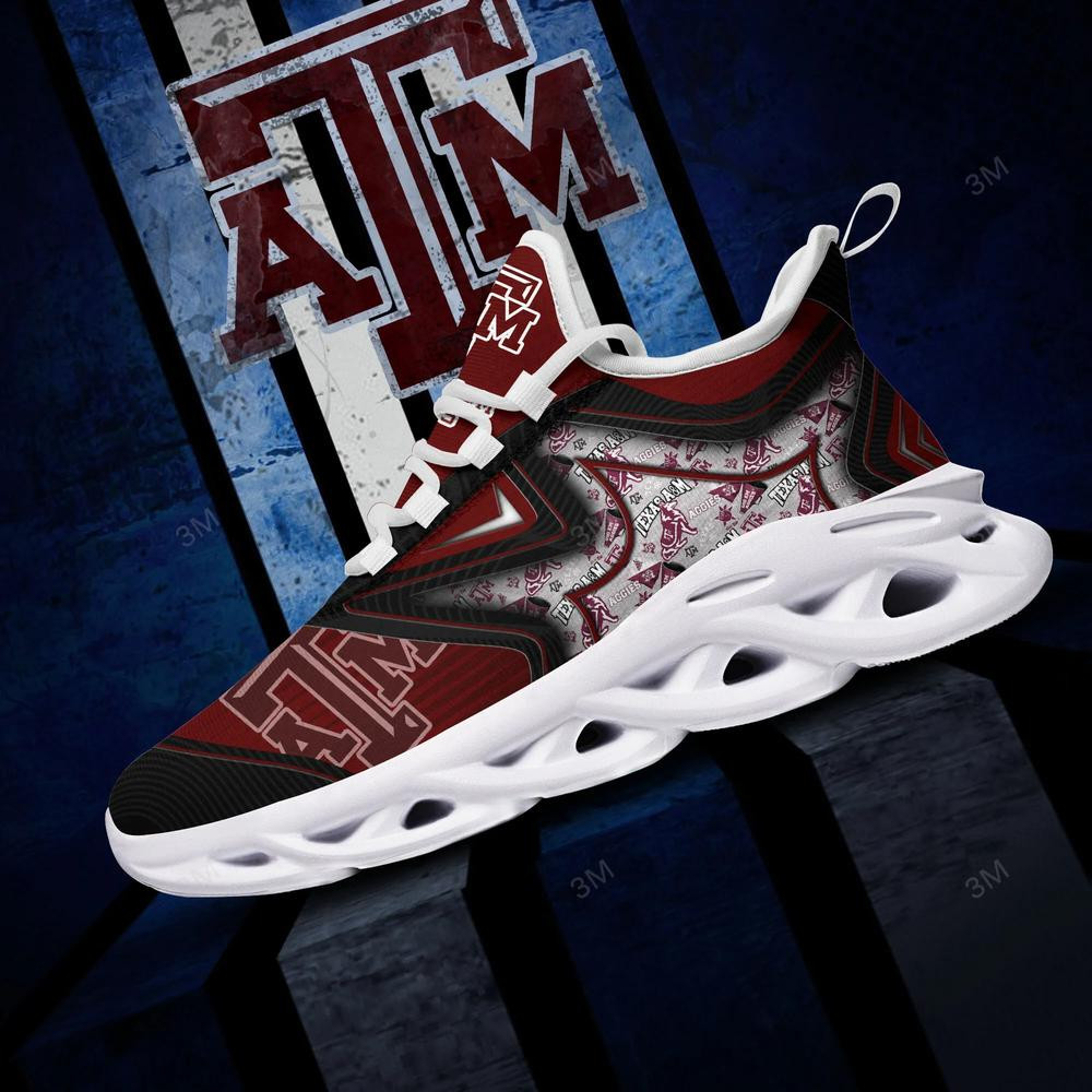 Texas A&M Aggies Max Soul Clunky Shoes - Famjoys Texas A&M Aggies Max Soul Clunky Shoes - Famjoys